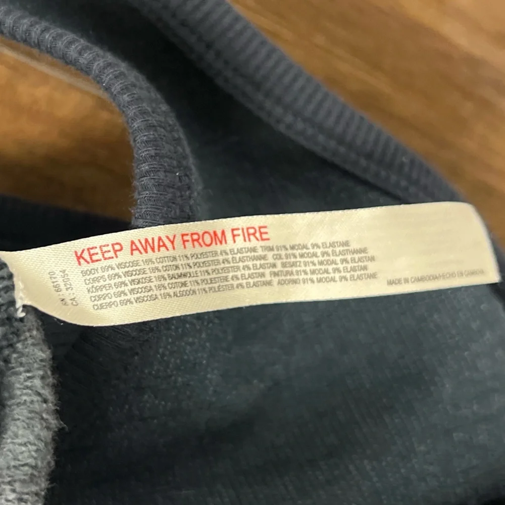 Daily Practice by Anthropologie Reflection Athleisure Jumpsuit Navy Size Medium - Picture 6 of 7